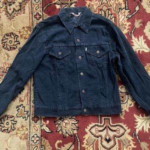 Vintage Levi’s blue corduroy jacket size 40
